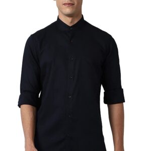 Peter England Men's Slim Fit Shirt