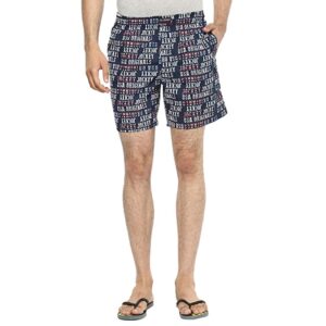 Jockey Mens 2 Pocket Printed Boxers
