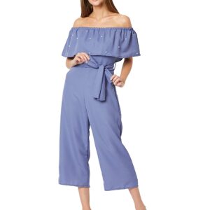 Miss Chase Women's Synthetic Midi Jumpsuit