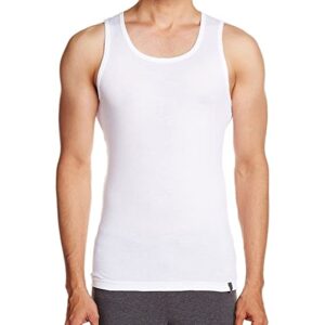 United Colors of Benetton Vest (White _XL)