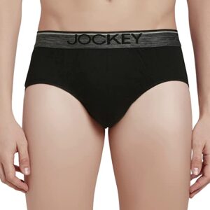 Jockey Men's Cotton Brief(Colors & Print May Vary)