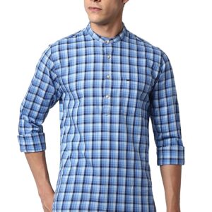 Peter England Men's Slim Fit Shirt