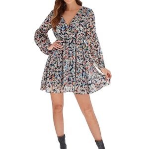 GRECIILOOKS Women's Rayon Full Sleeve A-Line Knee-Length Western Dresses for Women or Girls Western Dress