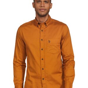 U.S. POLO ASSN. Men's Slim Fit Button Down Shirt