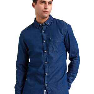 Amazon Brand - Inkast Denim Co. Men's Slim Fit Casual Shirt