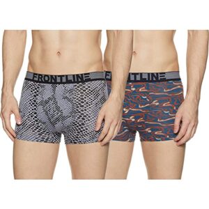 Rupa Men Trunks (Color & Print May Vary)