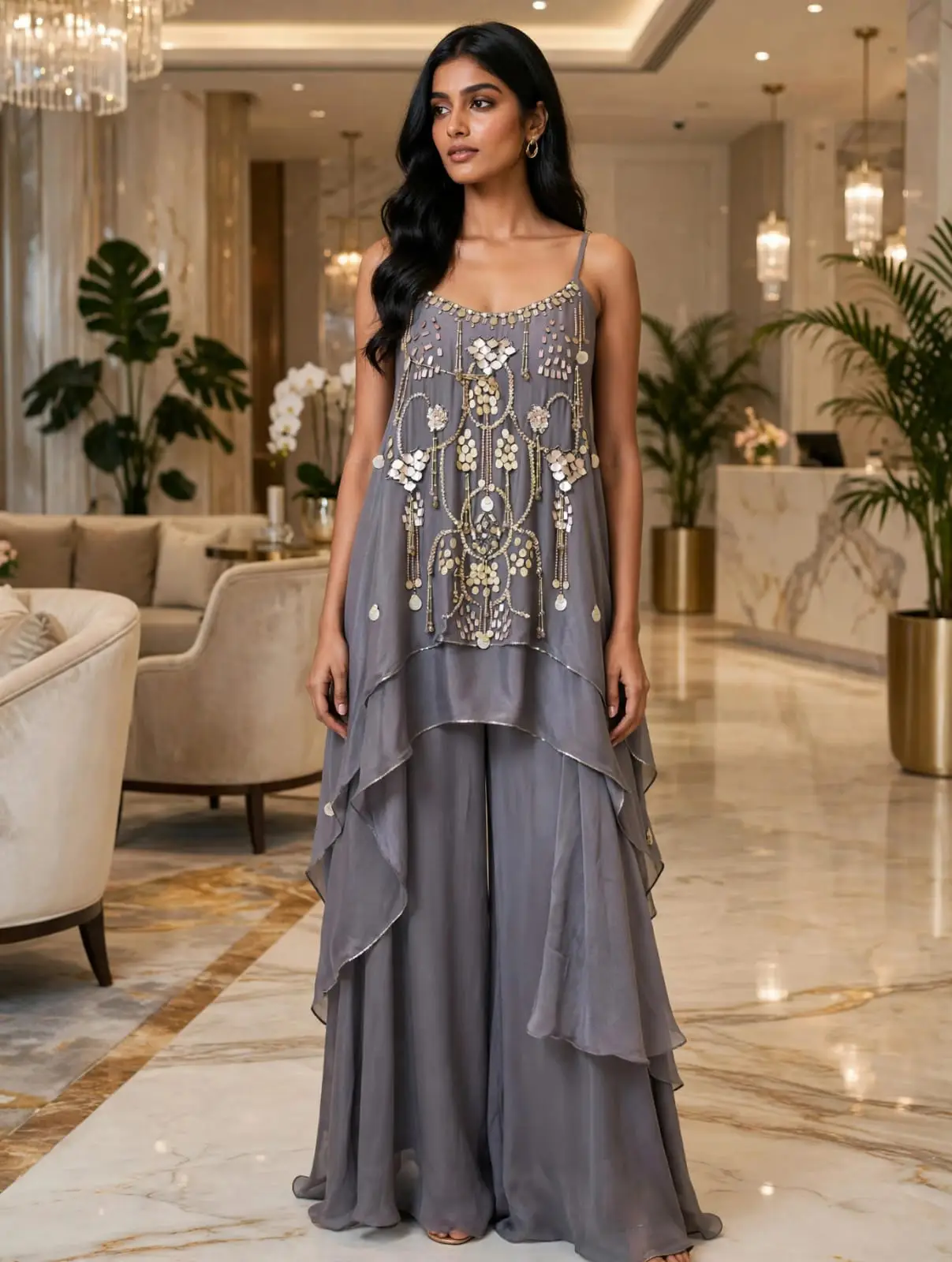 Indo Western Coord Set image 3